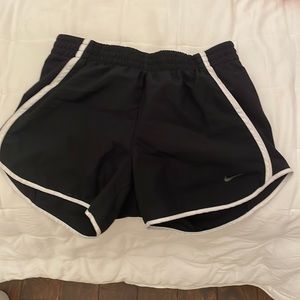 Black and White Nike Shorts